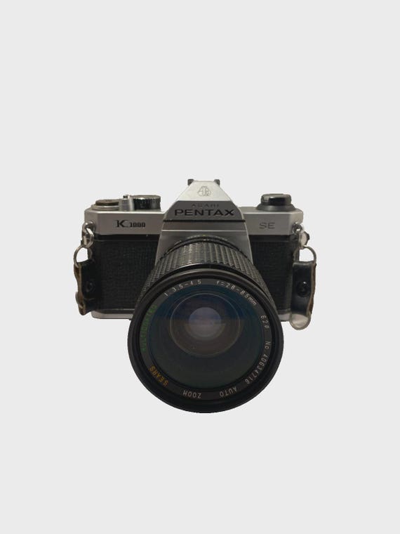 Pentax K1000 35mm SLR Film Camera 50mm Lens - Etsy