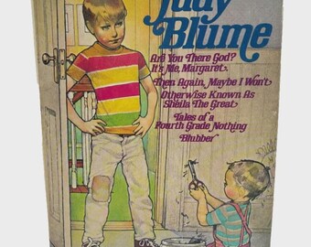 Vintage Judy Blume 5 Book Box Set