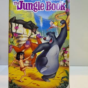 Walt Disney&#39;s Classic The Jungle Book VHS Tape