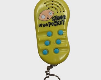 Stewie In Your Pocket Talking Keychain