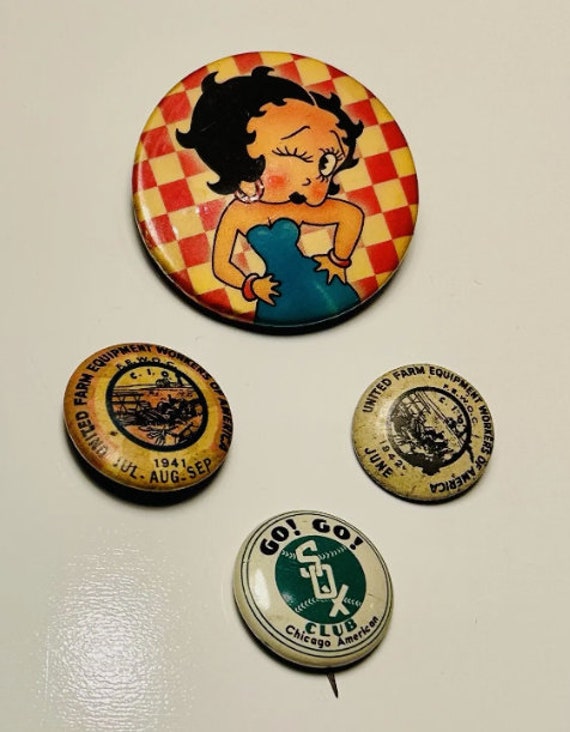 Vintage Pins - image 1