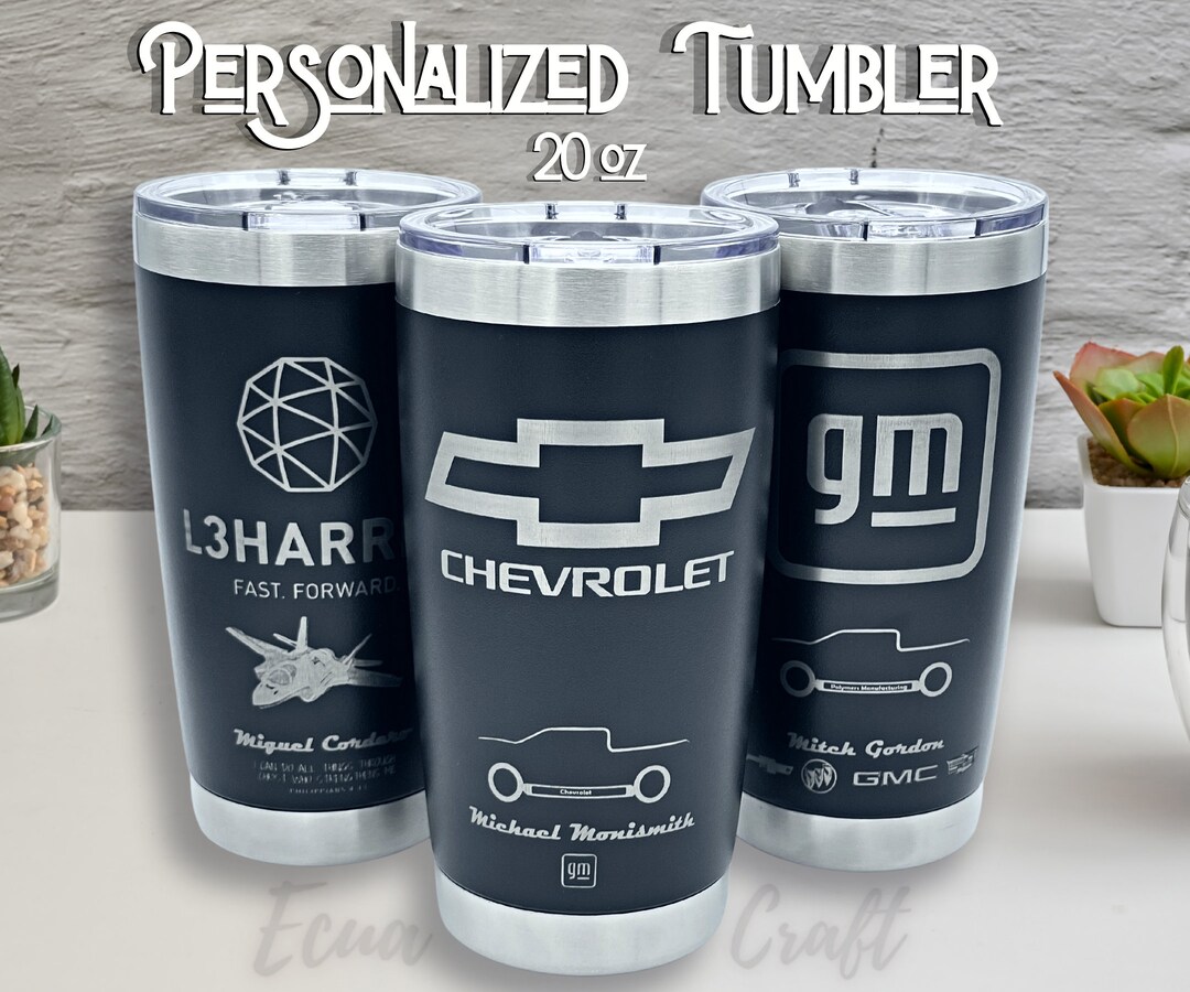 Personalized Laser Engraved Tumbler 30 OZ - Homegrown Creativity
