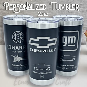 Personalized Custom Engraved 20 oz Tumbler