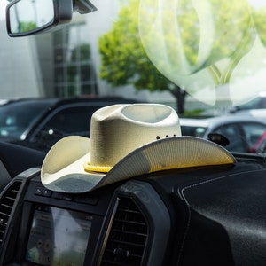 Lariat Rope Cowboy Hat Mount for Car or Truck
