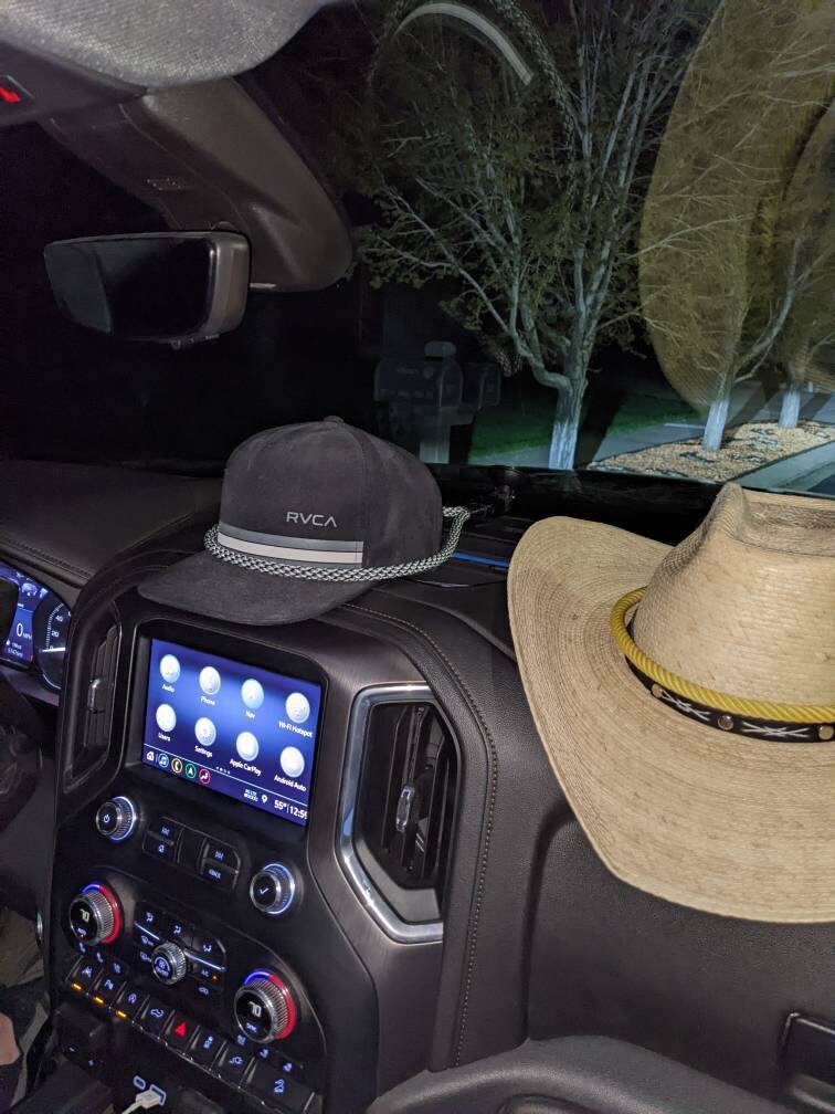 Ropin Hat Mounts. Cowboy Hat Mounts for Your Vehicle. Etsy