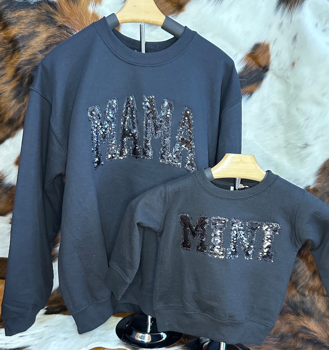 Sequin Mama Sweater