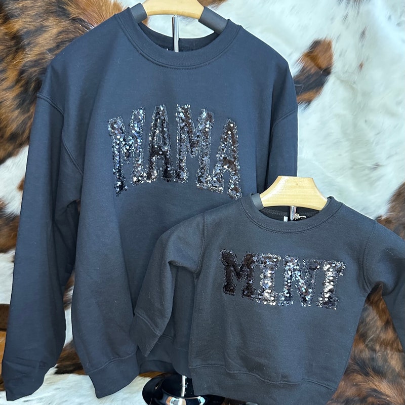 Mama and Mini Love Sweatshirt main image 0