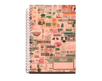 Moo-Mart Reusable Sticker Collection Book