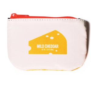 Mild Cheese Coin Pouch
