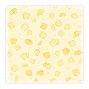 Breads Microfiber Cloth, Lens Cleaner