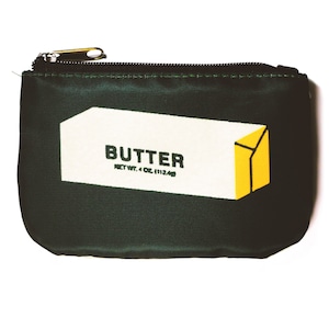 Bolsa de monedas con forma de mantequilla