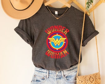 Wonder Woman Shirt - Etsy