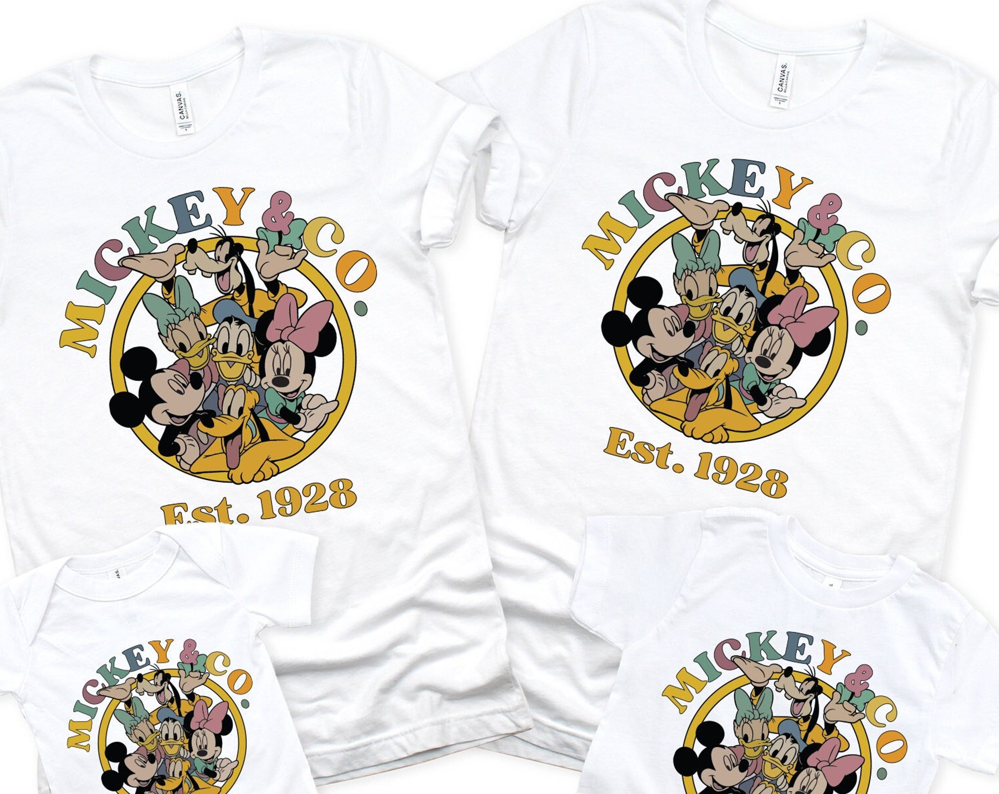 Discover Mickey And Co Disney Vacation Matching T-Shirt