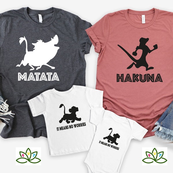 Hakuna Matata - Etsy