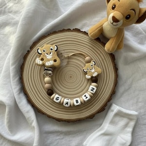 Simba pacifier clip - The Lion King