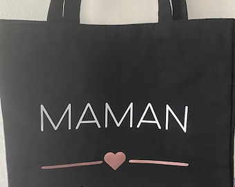 Tote bag - shopping bag - mother's day - mom