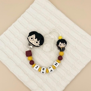 Attache tétine Harry Potter