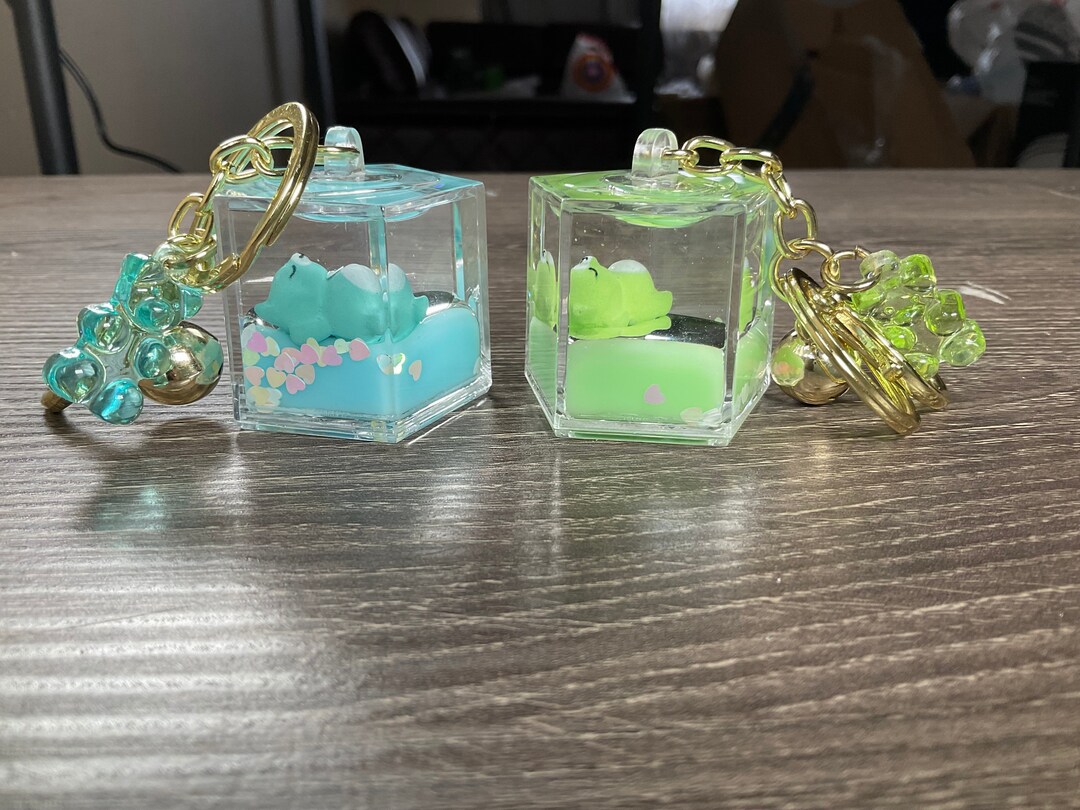 Water Keychains Etsy