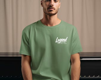 Personalised Legend Dad / Grandad Date EST T-Shirt, Fathers Day Gift Ideas, Custom Gift Ideas For Men