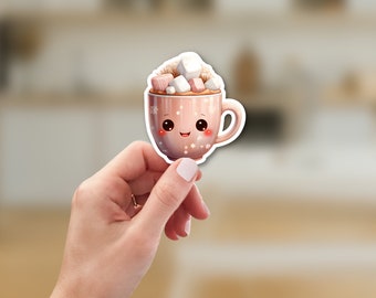 Kawaii Sticker, Weihnachtssticker, Aufkleber Weihnachten, Geschenkaufkleber Weihnachten,