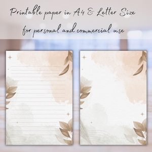 Papel digital, papelaria digital, tamanho A4/Carta, download instantâneo, papel Goodnotes, papel para notas