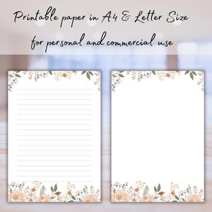 Papel digital, papelaria digital, tamanho A4/Carta, download instantâneo, papel Goodnotes, papel para notas