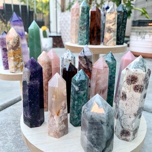Mystery Crystal Towers !