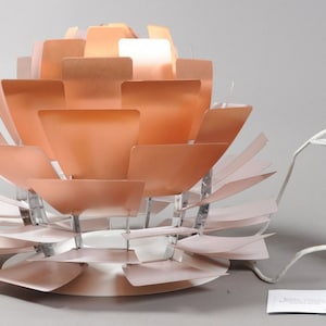 Original Poul Henningsen (PH) Artichoke Copper Lamp - 60 cm Diameter