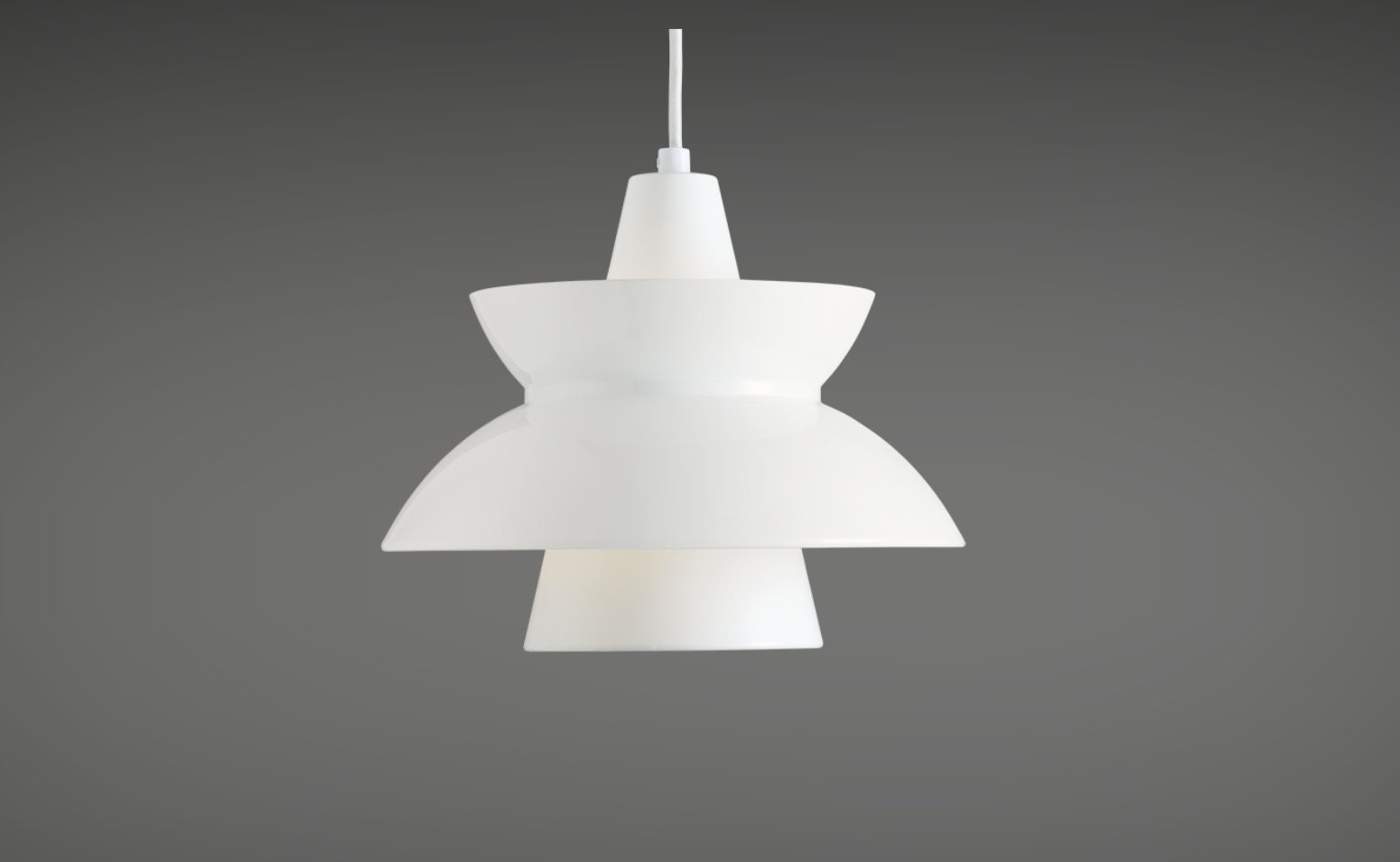 Doo-wop Louis Poulsen in White - Etsy