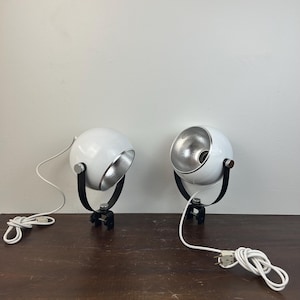 Vintage Eyeball Lamp | Space-age Design | Vintage 60&#39;s