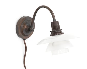 Poul Henningsen 1930 wandlamp model 1-1