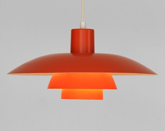 Wonderful Danish Iconic LOUIS POULSEN LAMP Ph 4/3 70s Lamp - Etsy