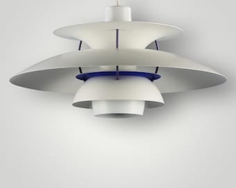 ルイスポールセン 80年代の白色のルイーズランプのペア - Etsy 日本