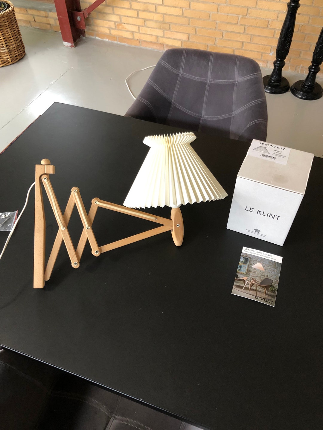 LE KLINT Scissor / Wall Lamp Etsy