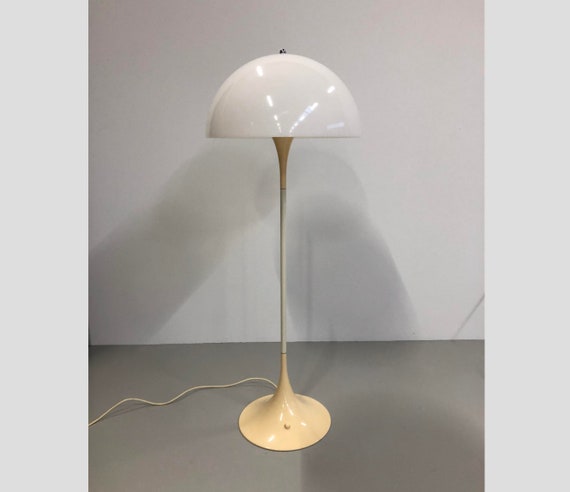 Verner Panton Model Panthella Floor Lamp by Louis Poulsen 