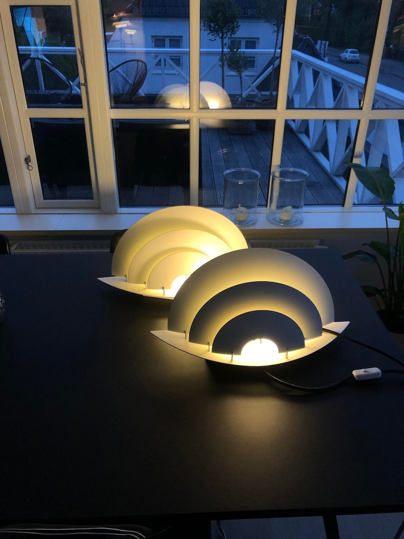 Louis Poulsen Model OSLO Wall Lamp Etsy