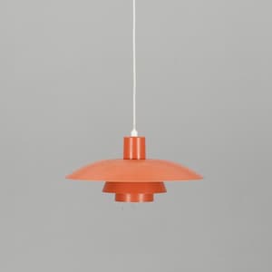 PH 4/3 Orange - Louis Poulsen Pendant, Poul Henningsen