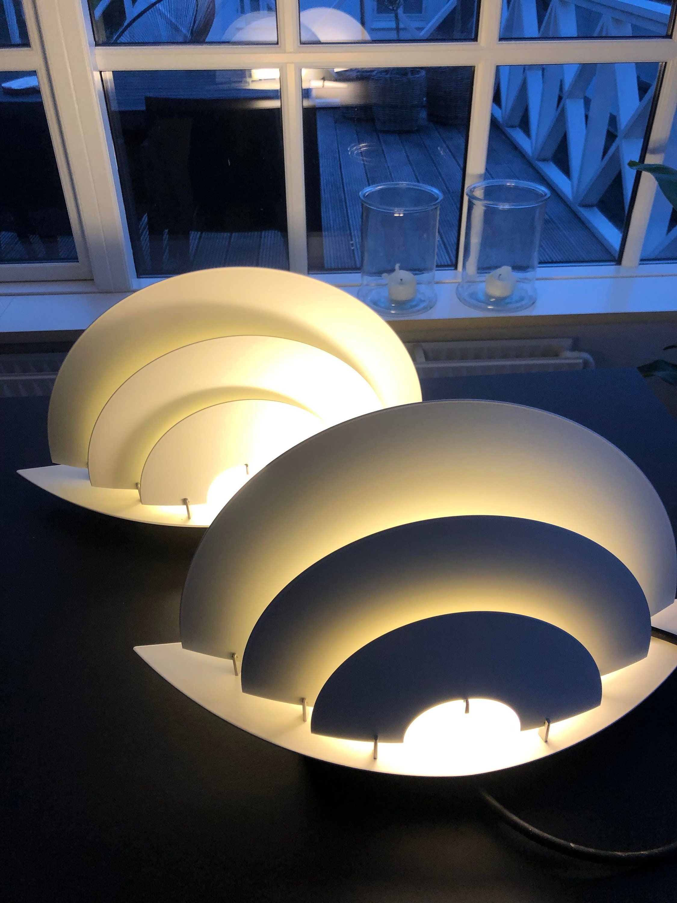 Louis Poulsen Model OSLO Wall Lamp 