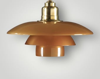 ポール・ヘニングセン/ルイス・ポールセン。 PH 3 1/2-3 アンバー