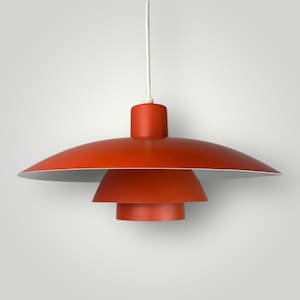 PH 4/3 Naranja - Colgante Louis Poulsen, Poul Henningsen