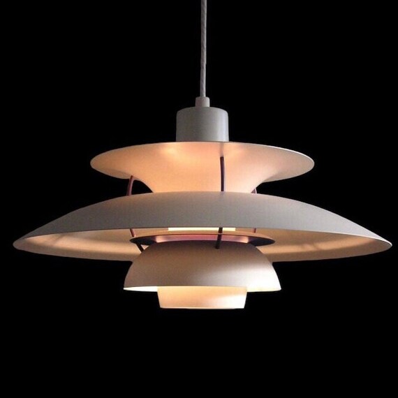 Brass PH 5 Pendant - Metal (LED, Non-Dimmable) by Louis Poulsen