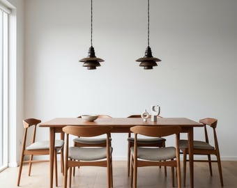 Iconic Kontrast pendant lamp - 100 % original - Louis Poulsen