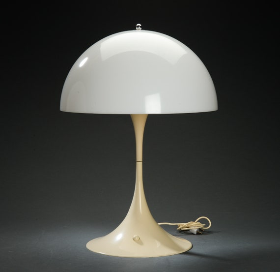 Verner Panton Panthella Table Lamp for Louis Poulsen