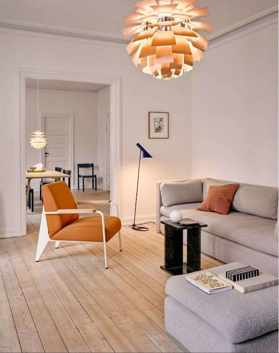 Poul Henningsen Artichoke Lamp koglen Louis -