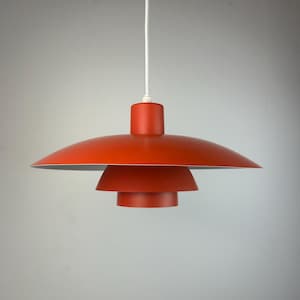 PH 4/3 Orange - Louis Poulsen Pendel, Poul Henningsen