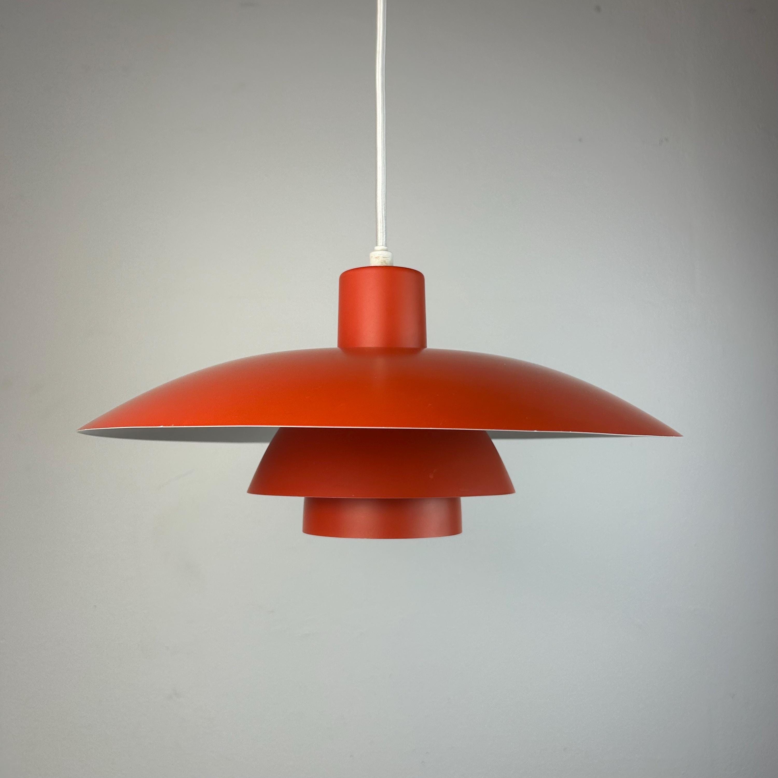 PH 4/3 Orange - Louis Poulsen Pendant, Poul Henningsen - Etsy
