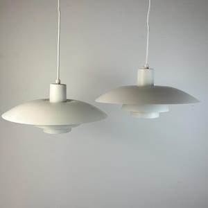 Par Louis Poulsen PH 4/3 Pendellampor - Exceptionellt skick