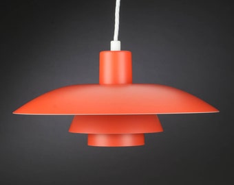 PH 4/3 Arancione - Lampadario Louis Poulsen, Poul Henningsen