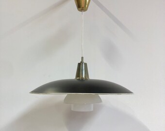 Poul Henningsen PH 5/3 Pendelleuchte. Louis Poulsen 1940'er Jahre