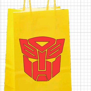 Transformer Party Decoration, TRANSFORMER BANNER ,transformer Cupcake ...